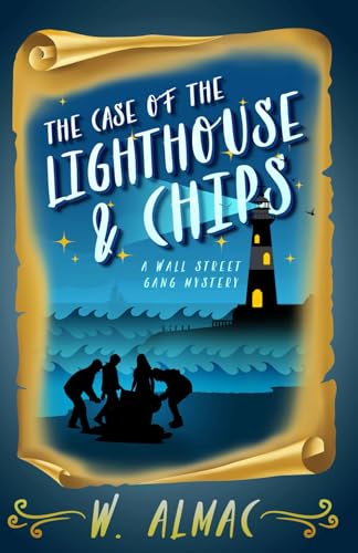 ALMAC - Case of the Lighthouse & Chips - New paperback or softback