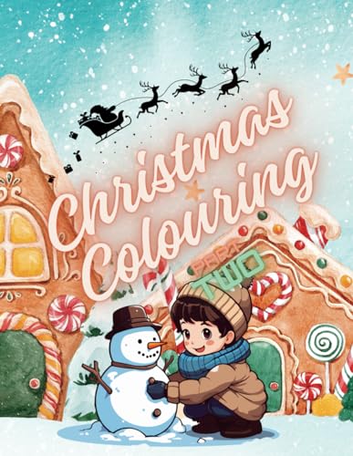 Designs - Christmas Colouring: Part 2: Festive Characters ready to bri