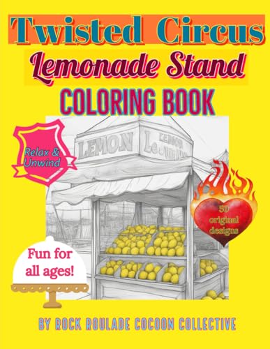 Mahoney - Lemonade Stand: Coloring Book - New paperback or softback