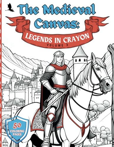 Smit - Medieval Canvas: Legends in Crayon Volume 3: Discover Enchanted