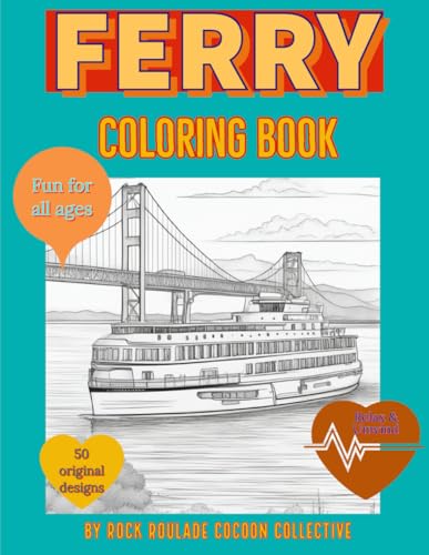 Mahoney - Ferry: coloring Book - New paperback or softback