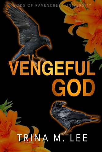 L - Vengeful God  Dark College Bully Romance - New paperback or softba