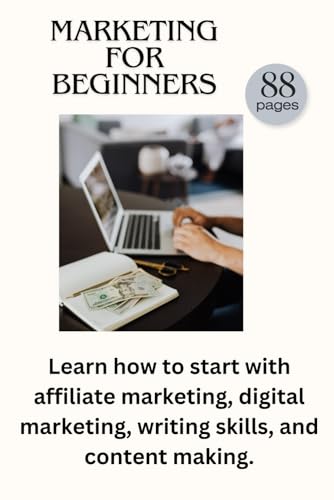 Andersson - Marketing for beginners  Easy understand guide in Affiliat