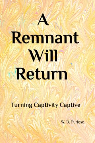 Furioso - A Remnant Will Return : Turning Captivity Captive - New pape
