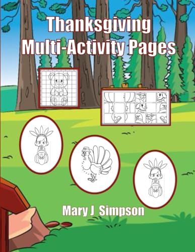Simpson - Thanksgiving Multi-Activity Pages: Imaginative activities th