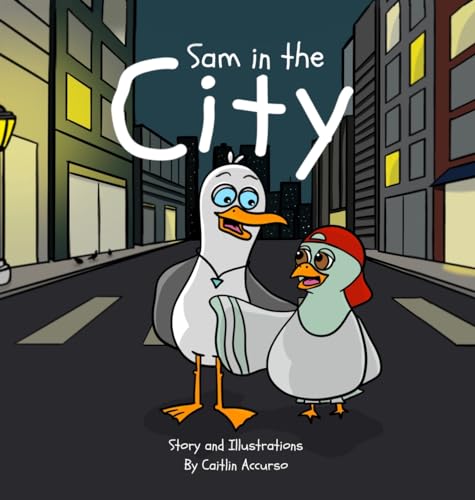 Accurso - Sam in the City - New hardback or cased book