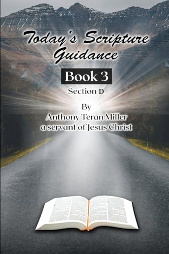 Miller - Today's Scripture Guidance: Book 3| Section D - New paperback