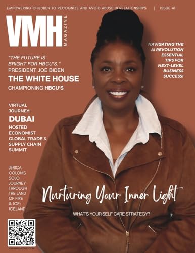 Jones - VMH Magazine - Issue 41  Nurturing Your Inner Light - New pape