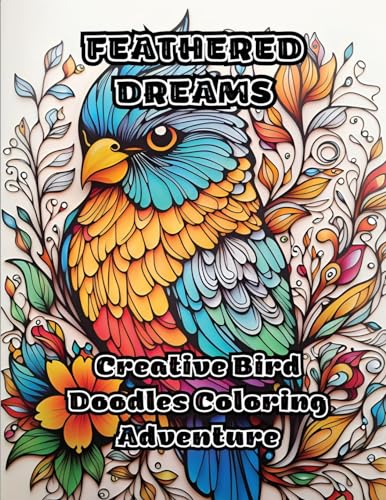ColorZen - Feathered Dreams  Creative Bird Doodles Coloring Adventure