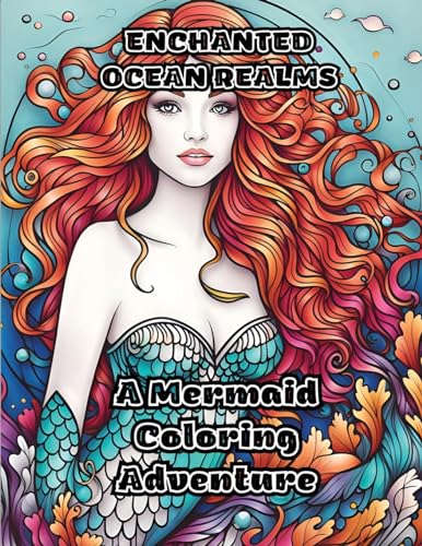 ColorZen - Enchanted Ocean Realms  A Mermaid Coloring Adventure - New