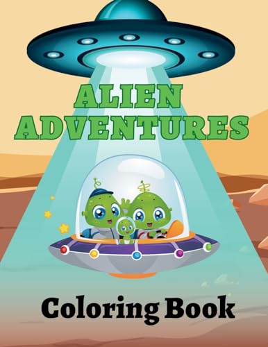 Hill - Alien Adventures Coloring Book - New paperback or softback