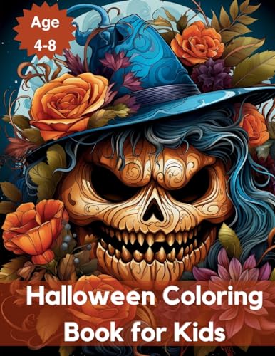 Mwangi - Halloween Coloring Book for Kids - New paperback or softback