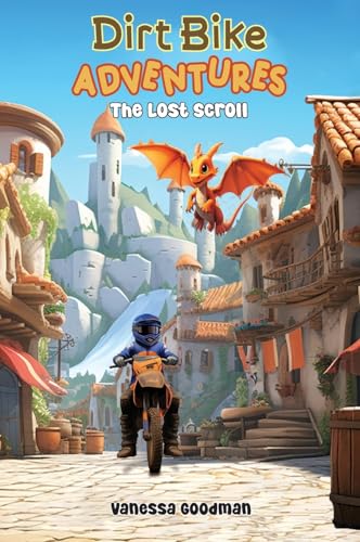 Goodman - Dirt Bike Adventures - The Lost Scroll - New hardback or cas