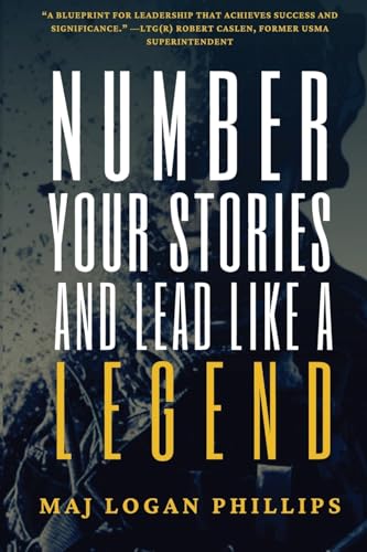 Phillips - Number Your Stories and Lead Like a Legend - New paperback