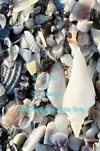 Motes Doty - Seashells: SeaShells  Blank Day Planner - New paperback o