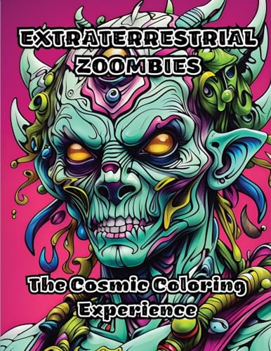 ColorZen - Extraterrestrial Zoombies: The Cosmic Coloring Experience -