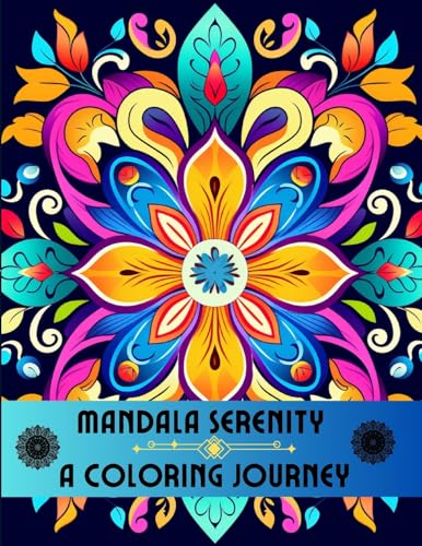 Hazra - Mndl Serenity:  Coloring Journey - New paperback or softback
