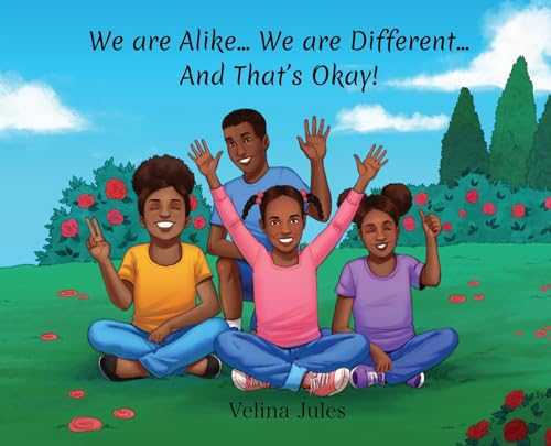 Jules - We are Alike... We are Different... And That's Okay! - New har