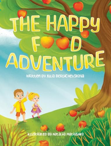 Berdichevskaya - Happy Food Adventure - New hardback or cased book