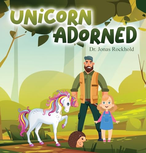 Rockhold - Unicorn Adorned - New hardback or cased book