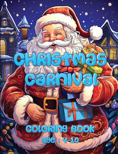 Hazra - Christms Crnivl Coloring Book - New paperback or softback