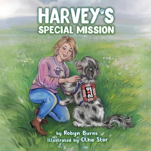 Burns - Harvey's Special Mission - New paperback or softback