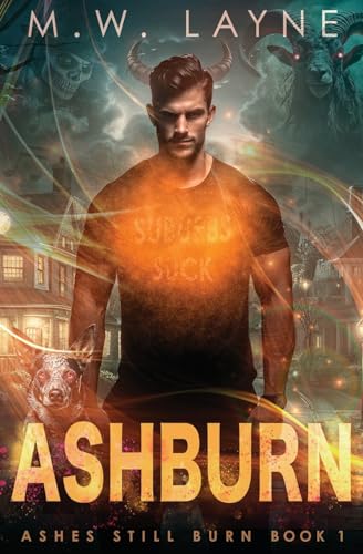 Layn - Ashburn: An Urban Fantasy Novel - New paperback or softback