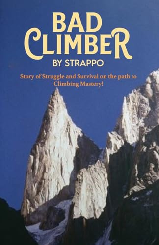Hughes - Bad Climber by Strappo - New paperback or softback