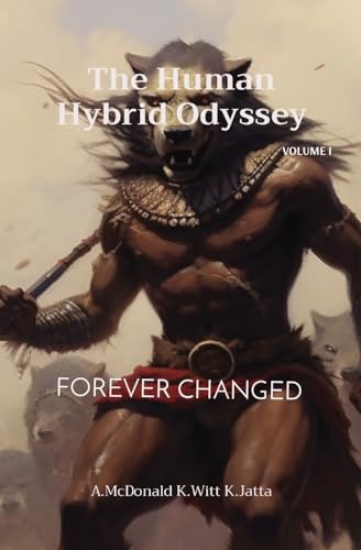 McDonald - Human Hybrid Odyssey: FOREVER CHANGED - New paperback or so