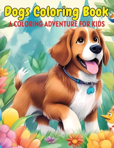 Mwangi - Dogs Coloring Book: A Coloring Adventure for Kids - New paper