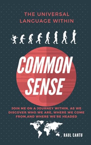 Cantu - Common Sense II- The Universal Language Within! - New paperbac
