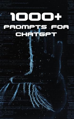 Issac - 1000+ Prompts for ChatGPT - New paperback or softback