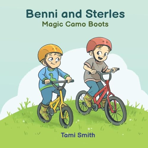Smit - Benni and Sterles Magic Camo Boots - New paperback or softback