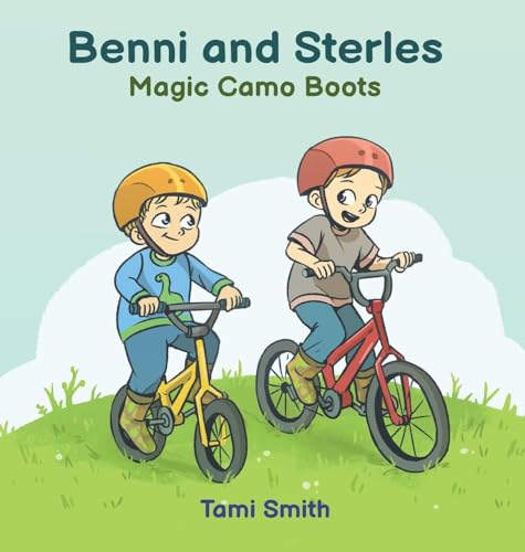 Smit - Benni and Sterles Magic Camo Boots - New hardback or cased book