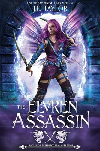 aylor - Elvren Assassin: League of Supernatural Assassins - New paperb