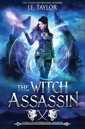 aylor - Witch Assassin: League of Supernatural Assassins - New paperba