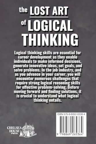 DiBacco - Lost Art of Logical Thinking - New paperback or softback
