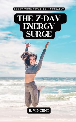 Vincent - 7-Day Energy Surge: Boost Your Vitality Naturally - New pape