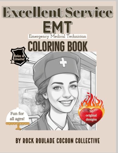 Mahoney - EMT, Emergency Medical Technician, Excellent Service: Colori