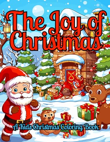 Creations - Joy of Christmas  A Kids Christmas Coloring Book - New pap