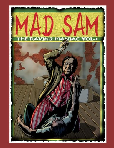 Homoki - Mad Sam: The Raving Maniac Vol. 1 - New paperback or softback
