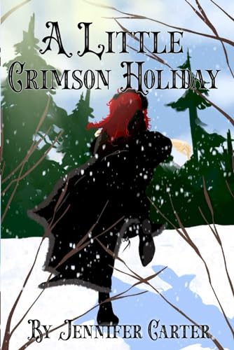 Carter - A Little Crimson Holiday: novella, why choose, wolf shifter,