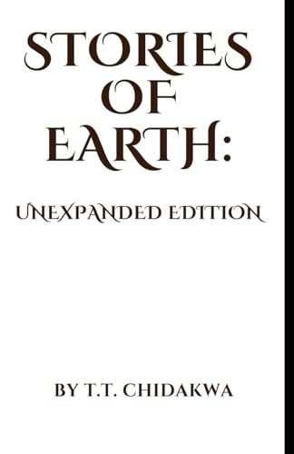 Chidakwa - Stories Of Earth: Unexpanded Edition - New paperback or sof