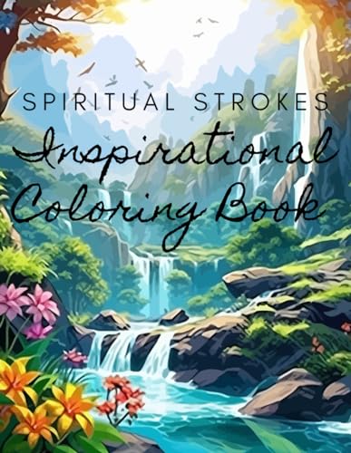 Walker - Spiritual Strokes  Inspirational Coloring Book - New paperbac