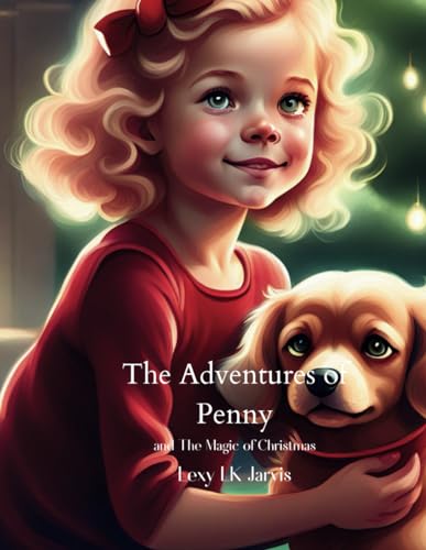 Jarvis - Adventures of Penny   and the Magic of Christmas - New paperb