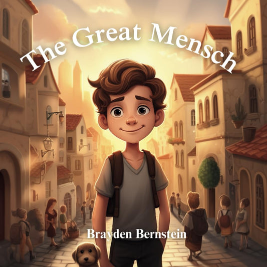 Bernstein - Great Mensch - New paperback or softback