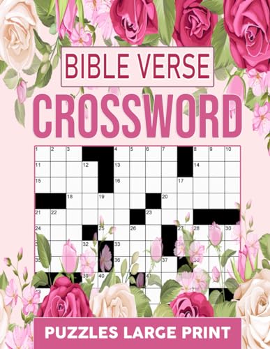 O. Madigan - Bible Verse Crossword Puzzles Large Print: Christian & Re