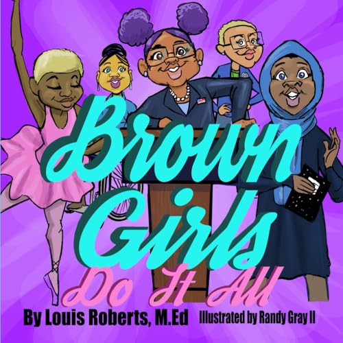 Roberts - Brown Girls Do It All - New paperback or softback