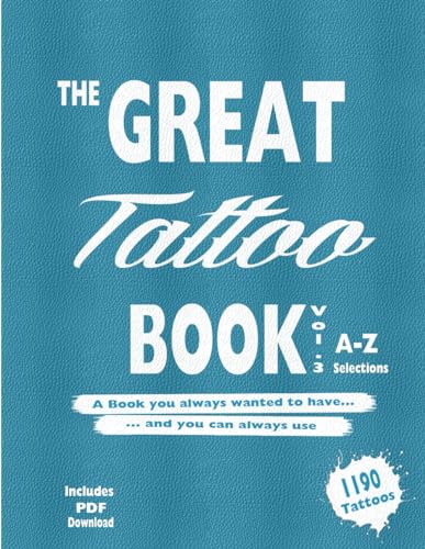 Mets - Great Tattoo Book Vol 3. A-Z Ultimate Tattoo Design selections: