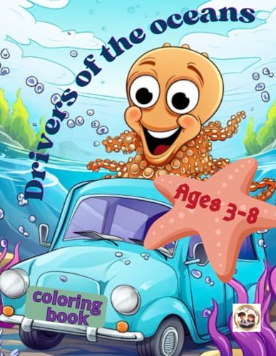Alessia Bambini - Drivers of the oceans: Coloring book - New paperback